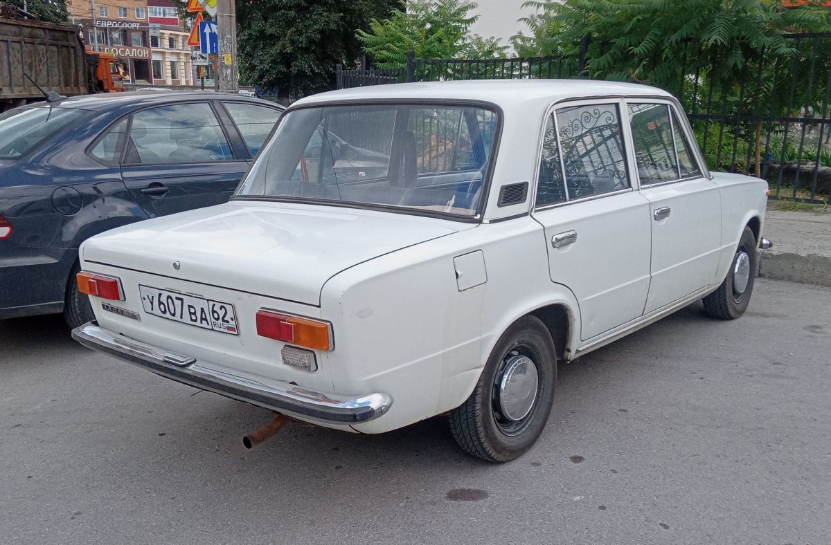 Рязанская область, № У 607 ВА 62 — ВАЗ-21013 Жигули '77-88
