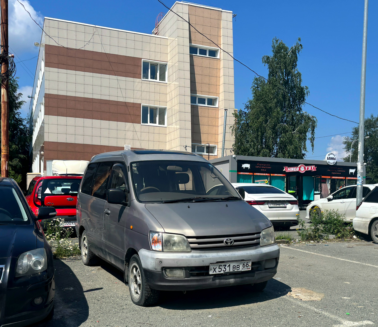 Свердловская область, № Х 531 ВВ 66 — Toyota Town Ace Noah (R40, R50) ’96-01