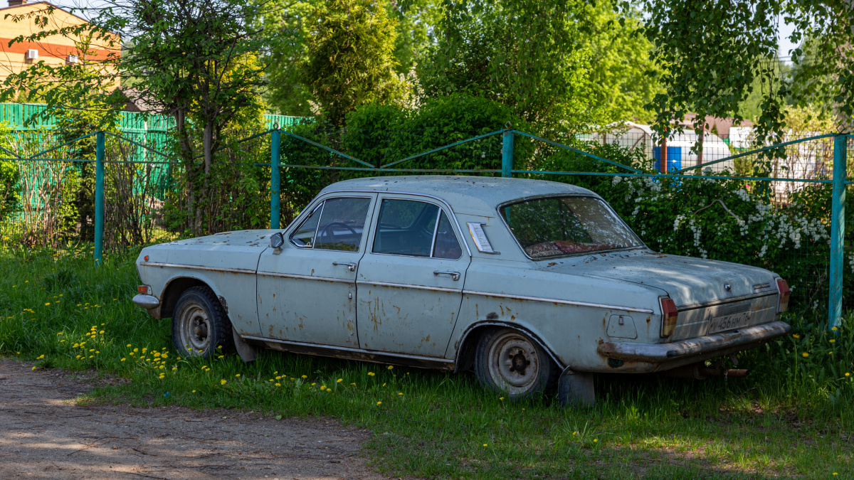 Ярославская область, № У 456 НМ 76 — ГАЗ-24 Волга '68-86