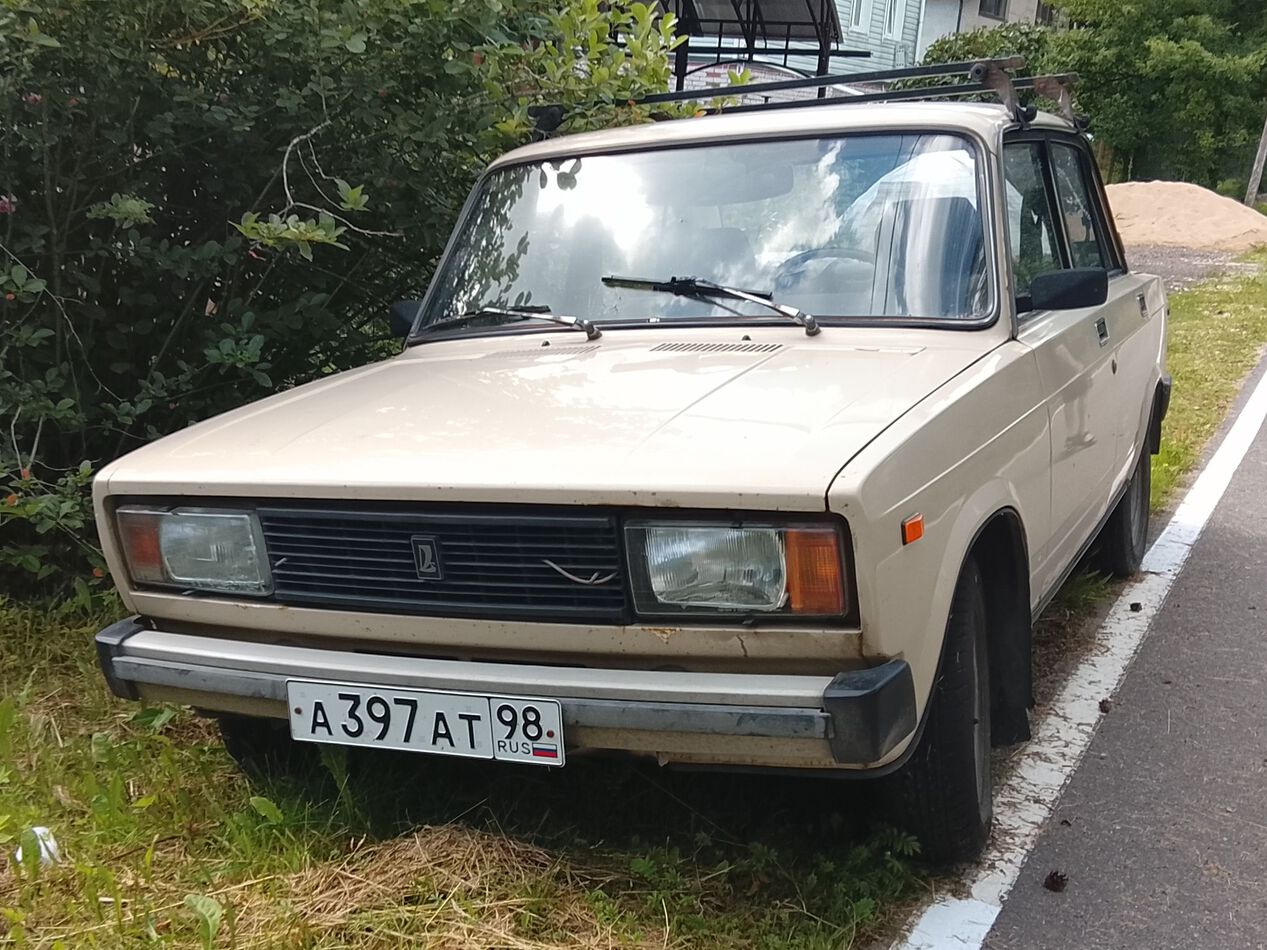 Ленинградская область, № А 397 АТ 98 — ВАЗ-21051 Жигули '80-91
