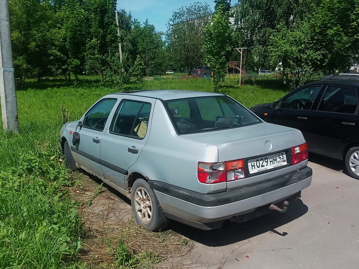 Кировская область, № Н 029 НМ 43 — Volkswagen Vento (A3) '92-99