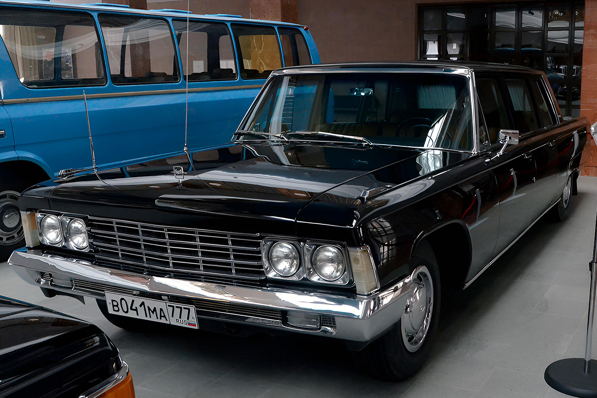 Свердловская область, № В 041 МА 777 — ЗИЛ-114 '67-78