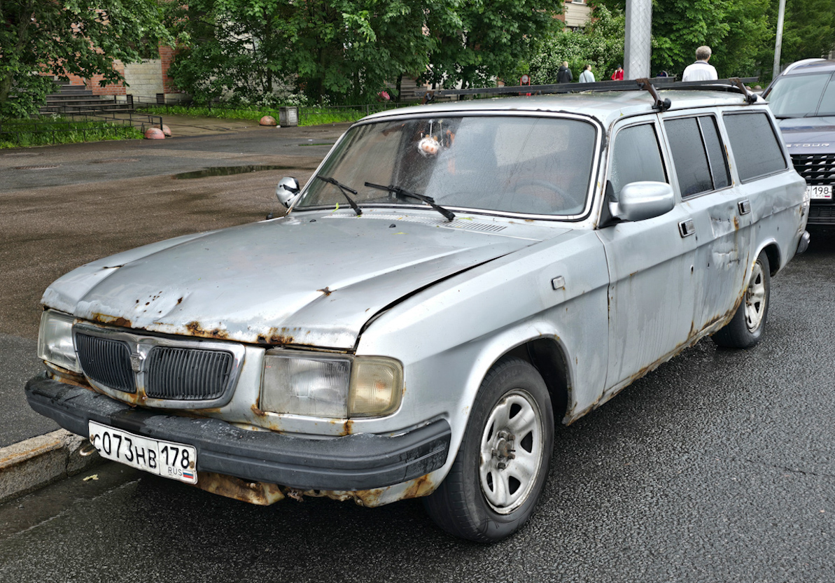 Санкт-Петербург, № С 073 НВ 178 — ГАЗ-310221 '98-08