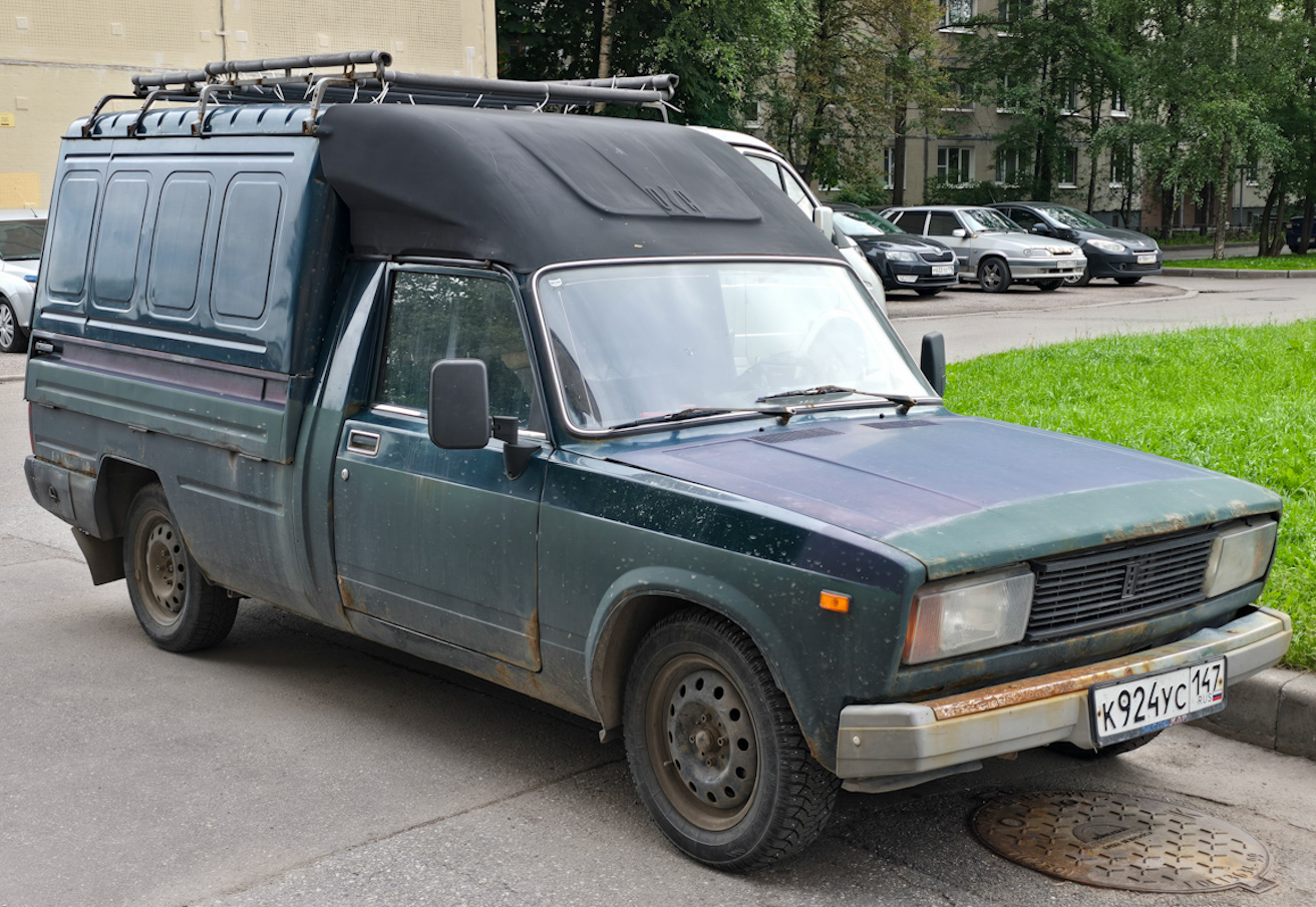 Ленинградская область, № К 924 УС 147 — Иж-27175-037 '09-11