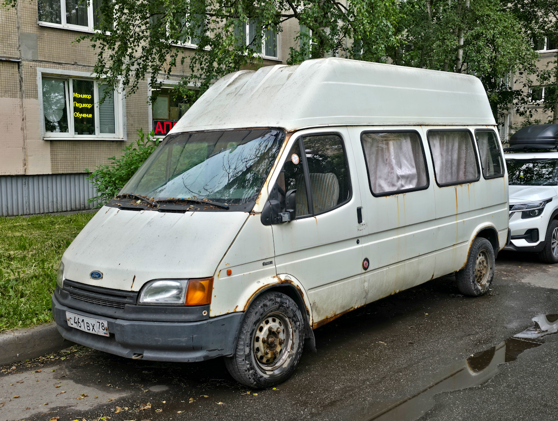 Санкт-Петербург, № С 461 ВХ 78 — Ford Transit (3G) '86-94