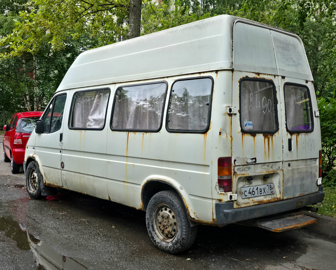 Санкт-Петербург, № С 461 ВХ 78 — Ford Transit (3G) '86-94