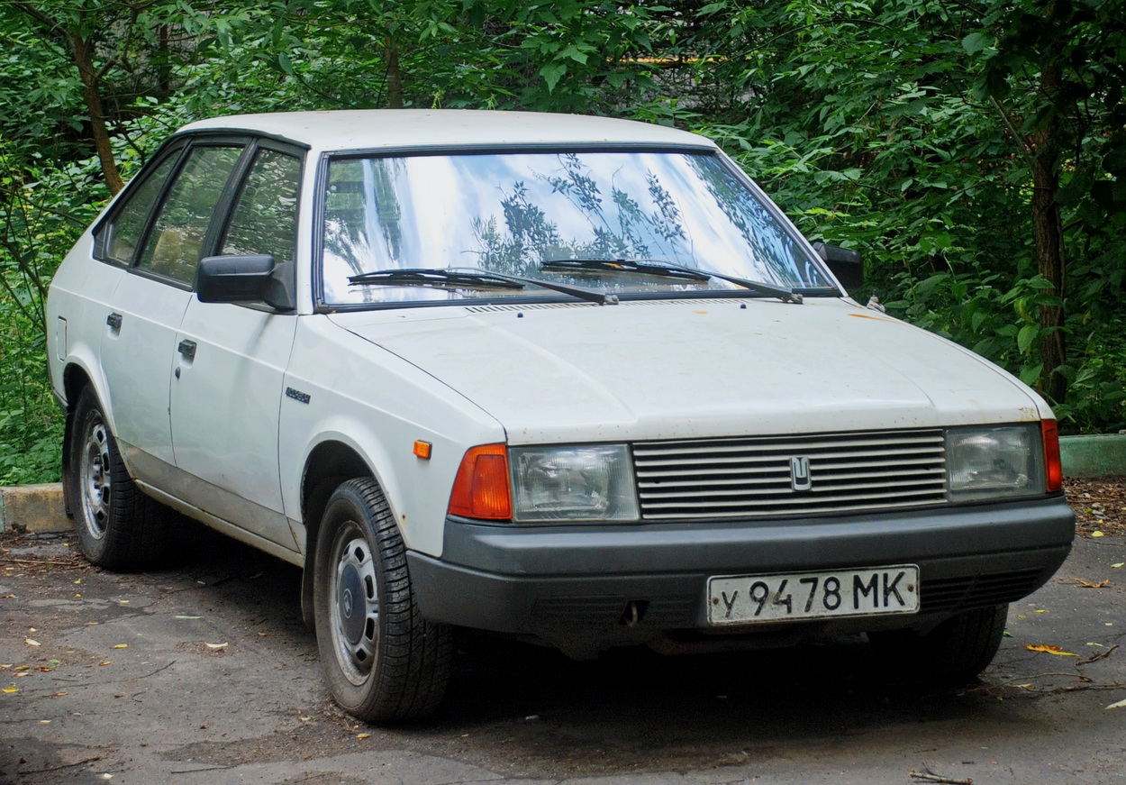 Москва, № У 9478 МК — Москвич-2141 '86-98