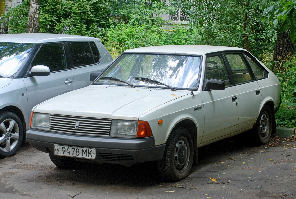 Москва, № У 9478 МК — Москвич-2141 '86-98