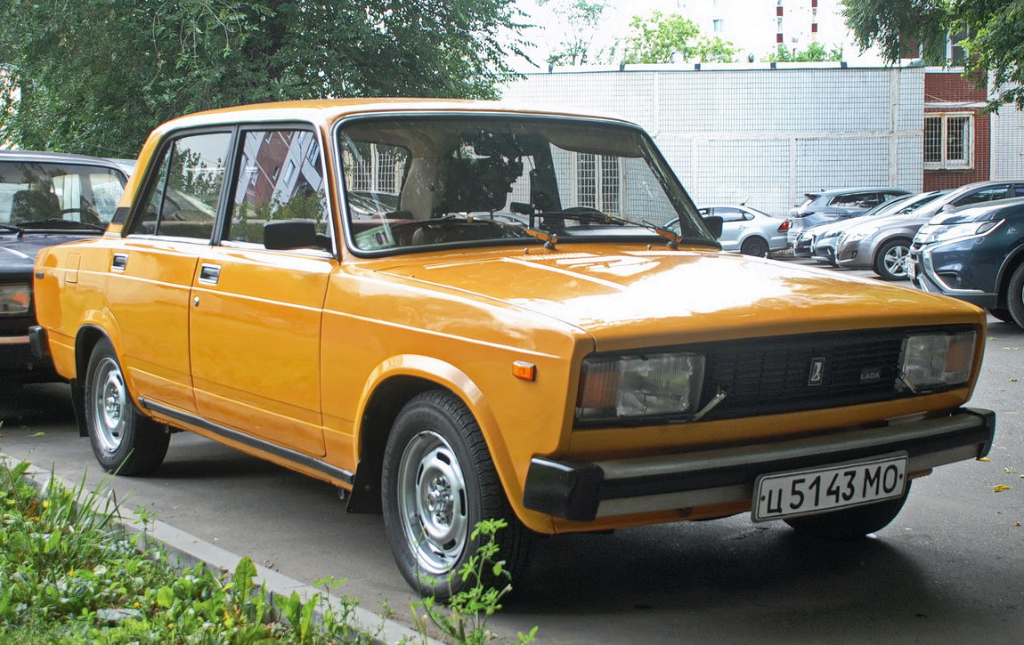 Москва, № Ц 5143 МО — ВАЗ-21051 Жигули '80-91