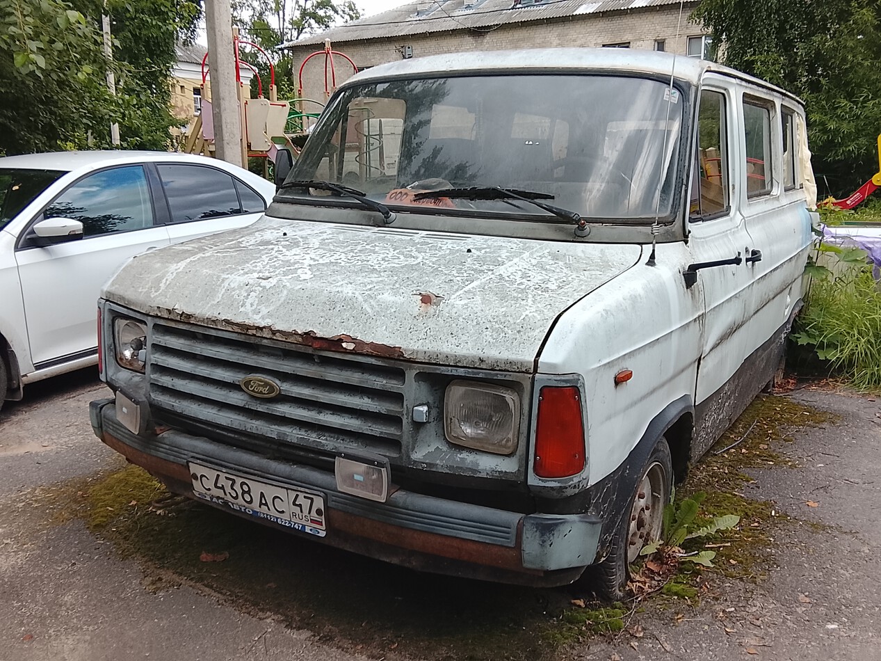 Ленинградская область, № С 438 АС 47 — Ford Transit (2G) '78-86