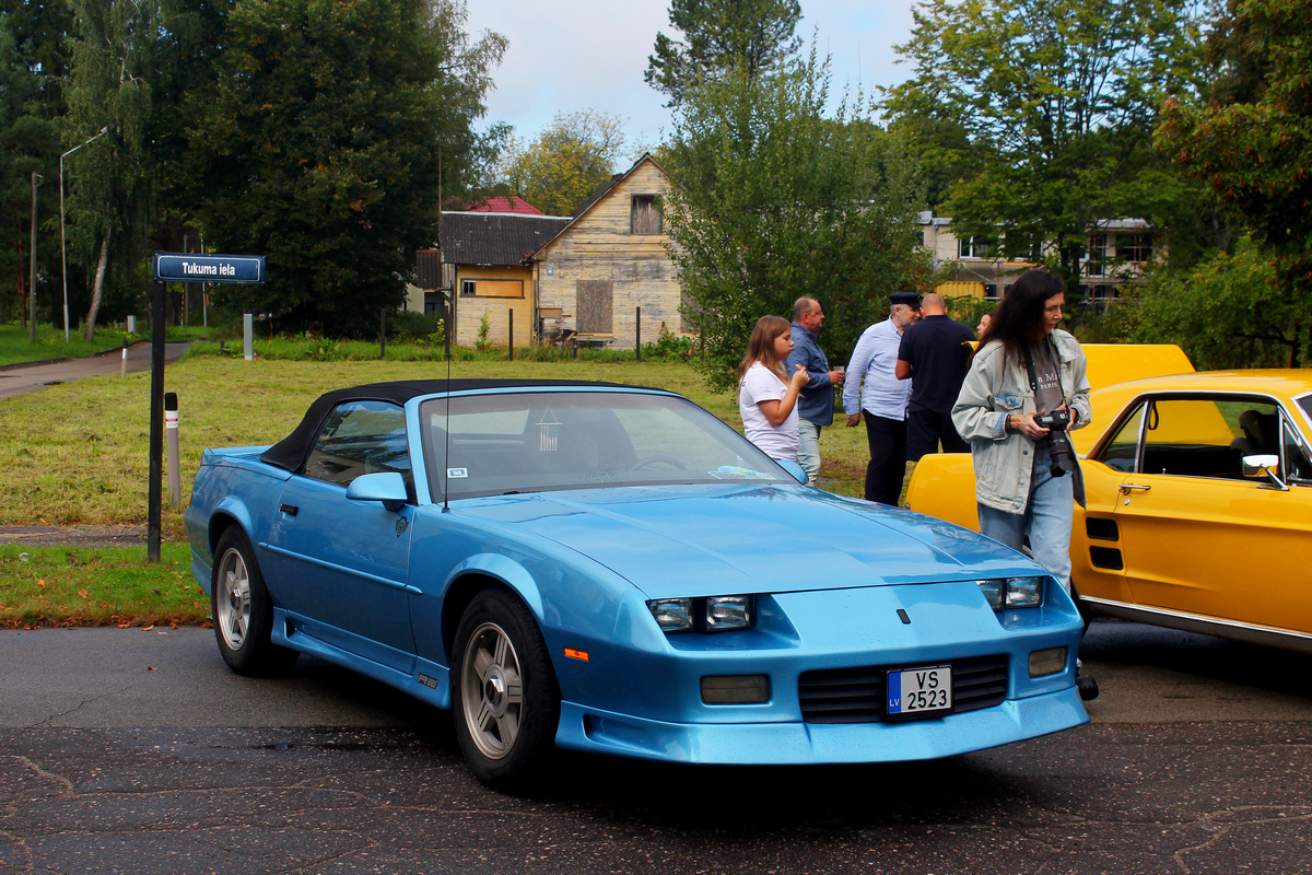 Латвия, № VS-2523 — Chevrolet Camaro (3G) '82-92; Латвия — Retro Jūrmala 25