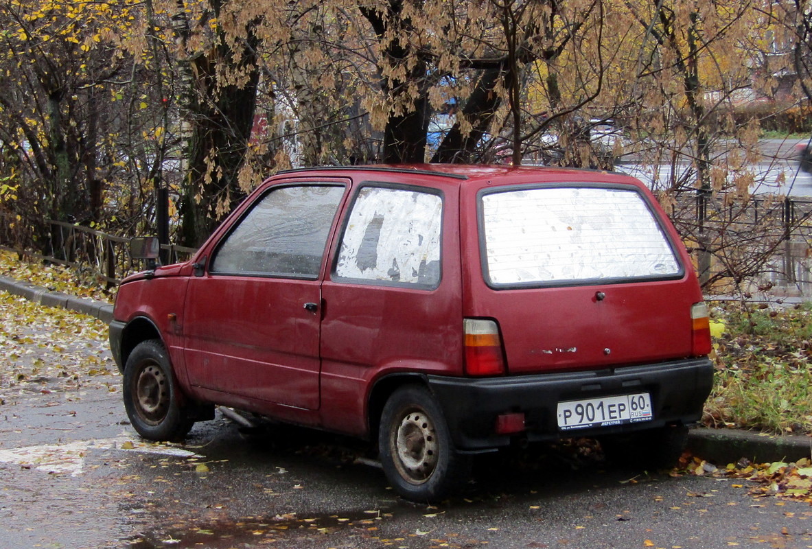 Псковская область, № Р 901 ЕР 60 — ВАЗ-11113 (ЗМА) '96-06