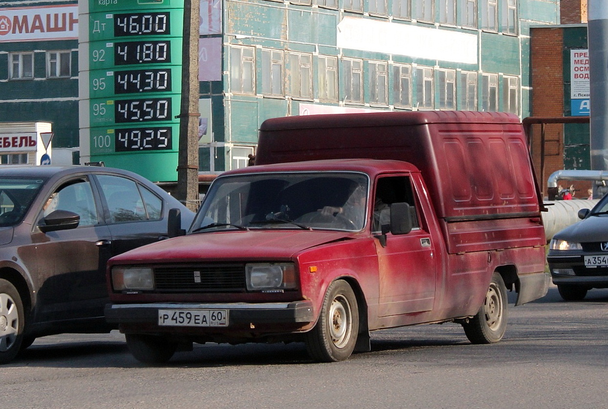 Псковская область, № Р 459 ЕА 60 — Иж-27175-036 '06-09