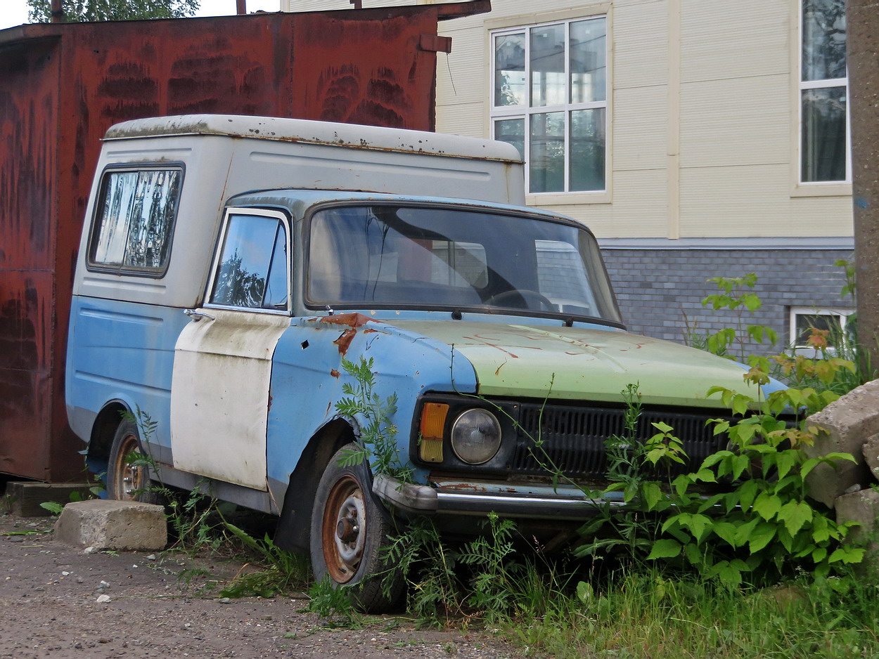 Кировская область, № АН 441 С 43 — Иж-27156 '88-01; Транспортные средства без номеров (Кировская область)