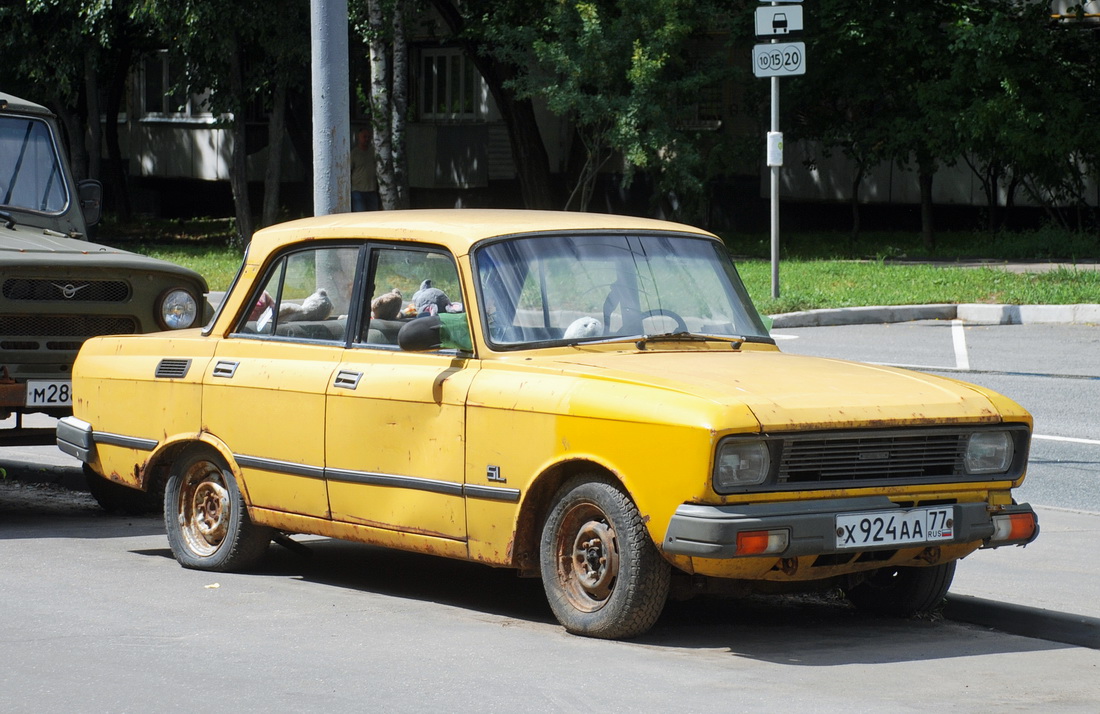Москва, № Х 924 АА 77 — Москвич-2140-117 (2140SL) '80-88