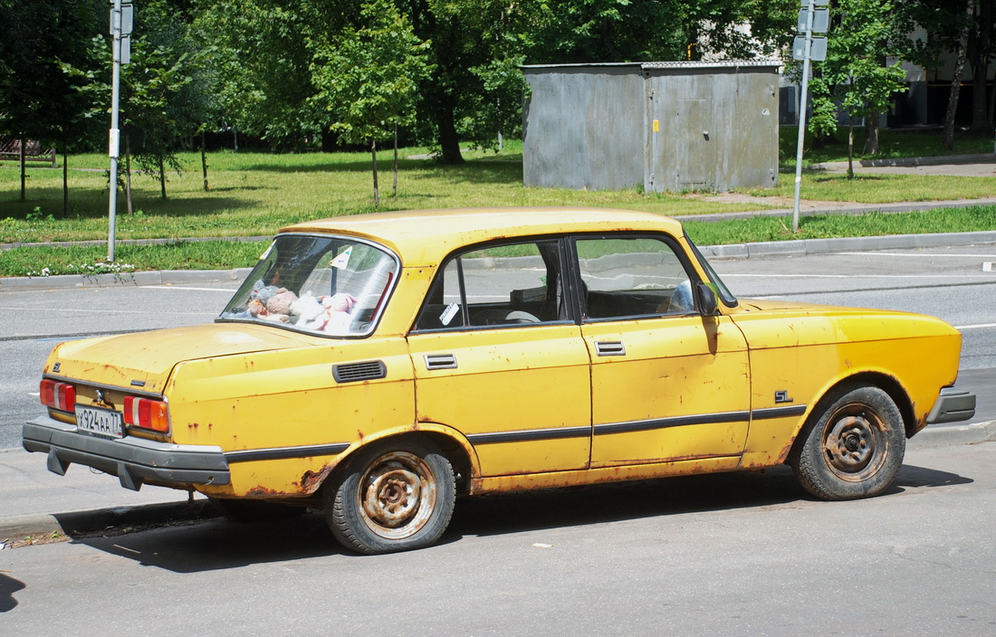Москва, № Х 924 АА 77 — Москвич-2140-117 (2140SL) '80-88