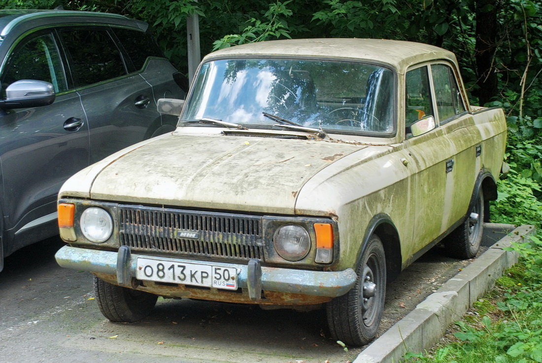 Московская область, № О 813 КР 50 — Москвич-412ИЭ-028 (Иж) '82-01