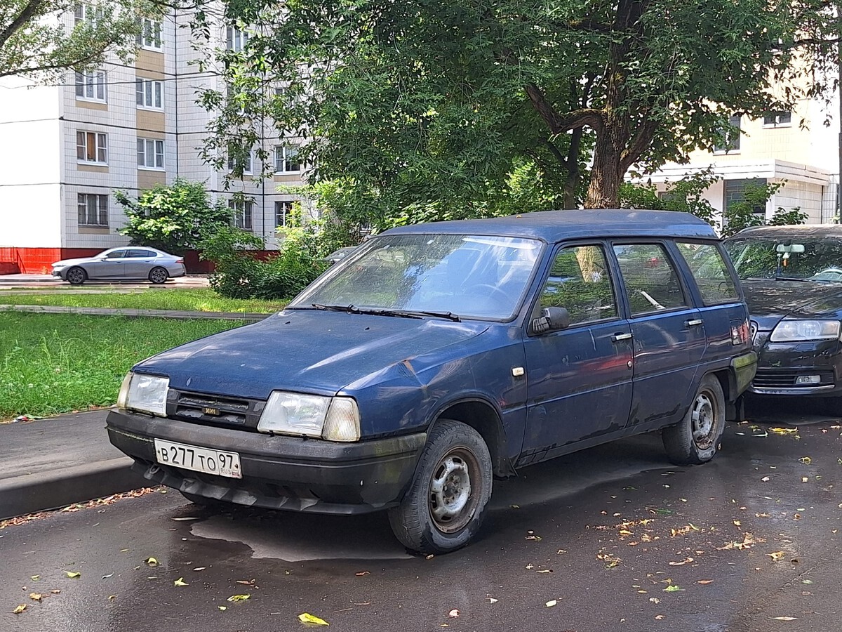 Москва, № В 277 ТО 97 — Иж-21261-030 '04-05