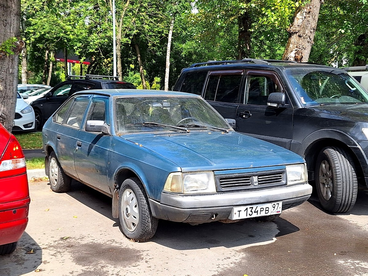 Москва, № Т 134 РВ 97 — Москвич-2141 '86-98