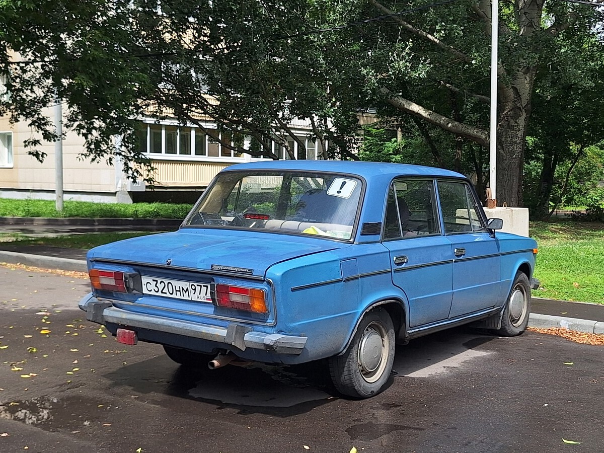 Москва, № С 320 НМ 977 — ВАЗ-21061 Жигули '79-01