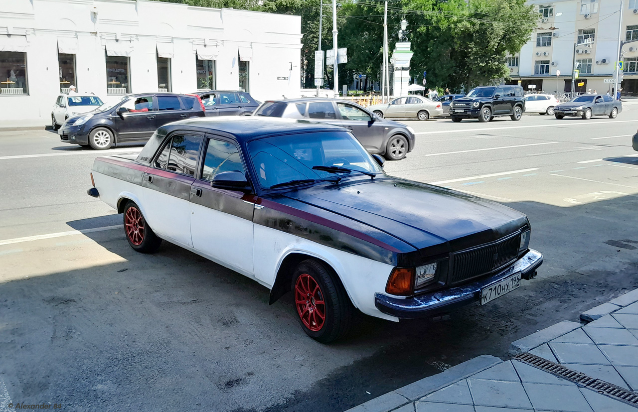 Свердловская область, № К 710 НХ 196 — ГАЗ-3102 Волга '81-08