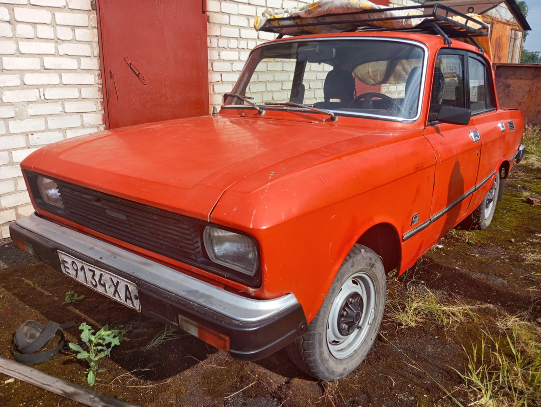 Харьковская область, № Е 9134 ХА — Москвич-2140-117 (2140SL) '80-88