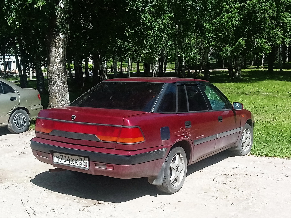 Волгоградская область, № М 704 ХК 34 — Daewoo Espero '90-99