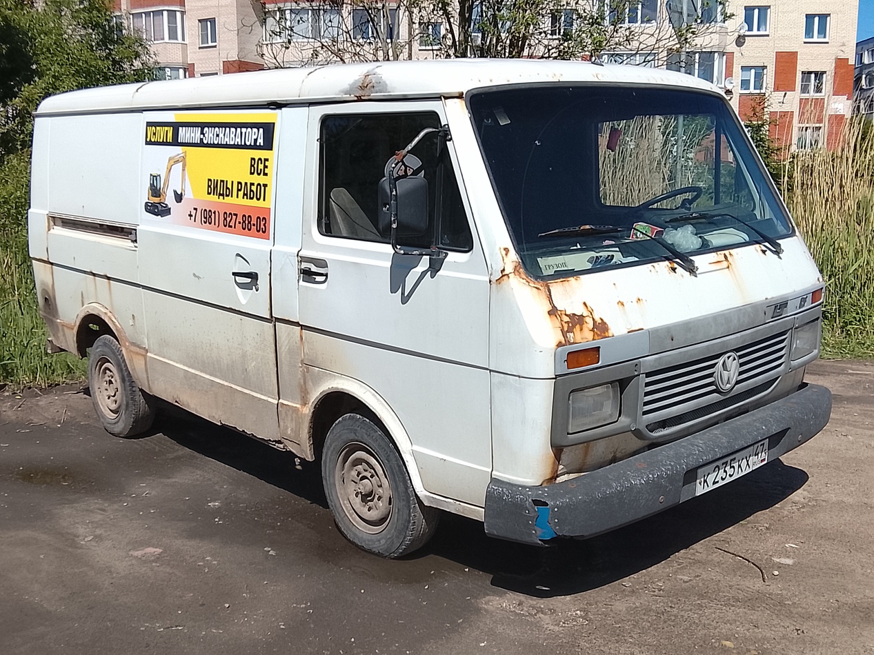 Ленинградская область, № К 235 КХ 47 — Volkswagen LT '75-96
