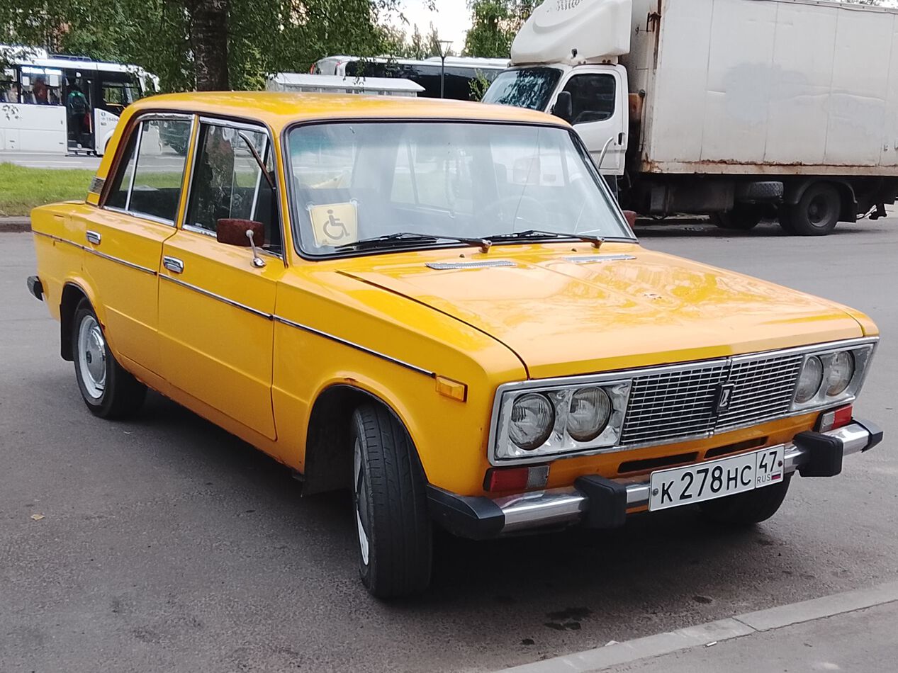 Ленинградская область, № К 278 НС 47 — ВАЗ-21065 Жигули '90-02