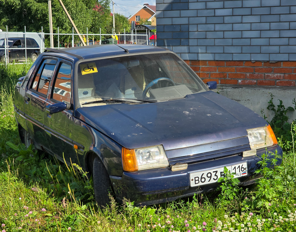 Татарстан, № В 693 ВН 116 — ЗАЗ-110308 Славута '99-07