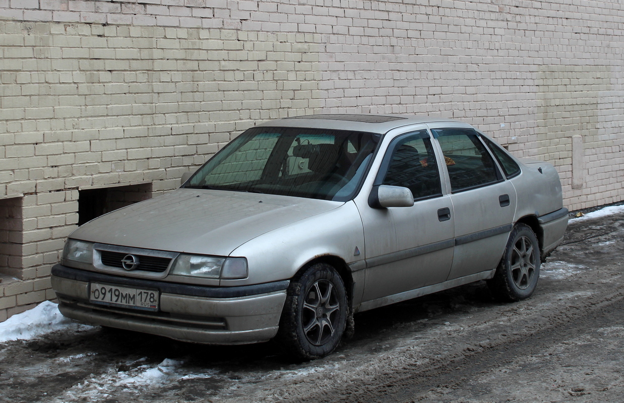 Санкт-Петербург, № О 919 ММ 178 — Opel Vectra (A) '88-95