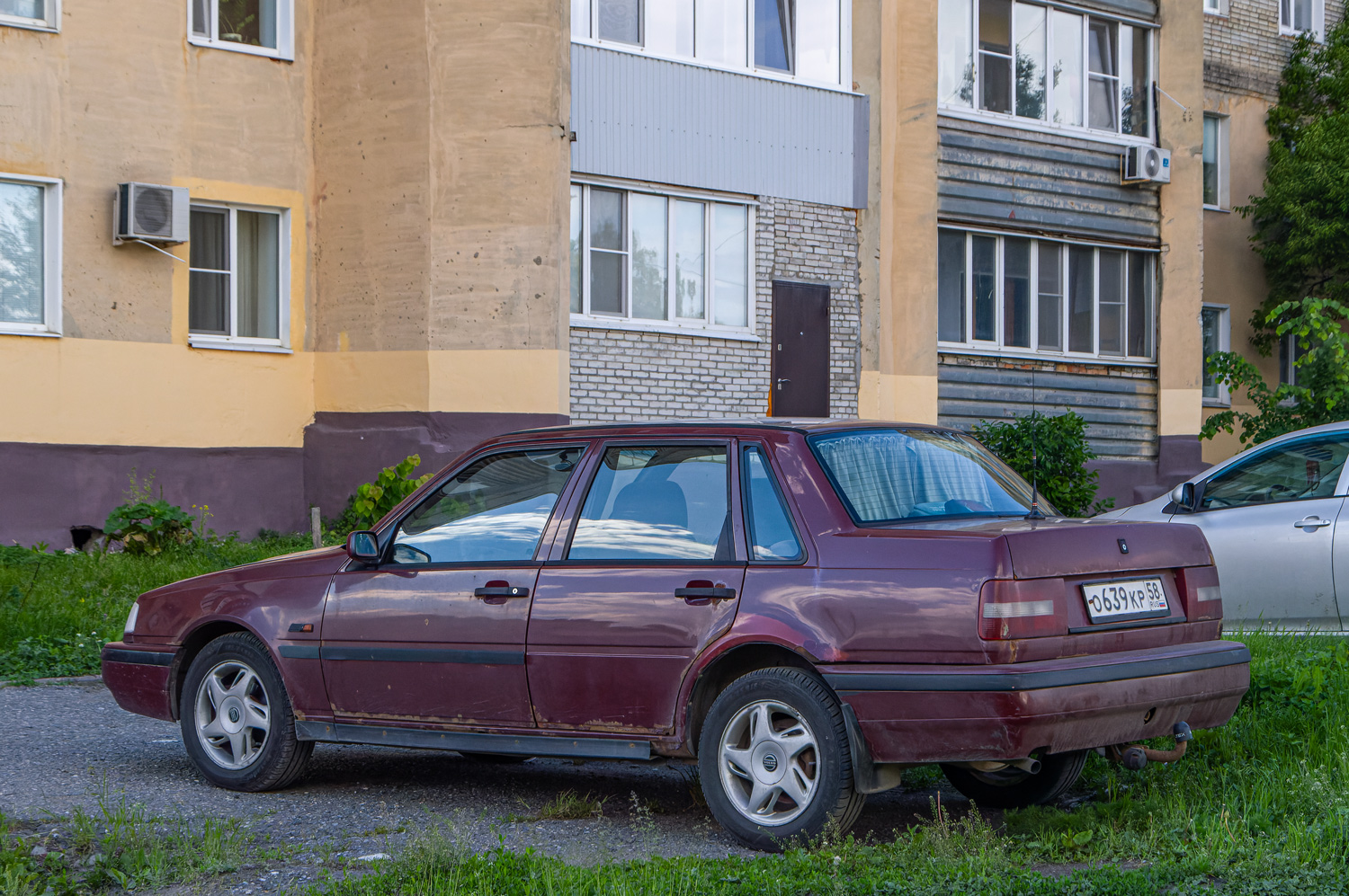 Пензенская область, № О 639 КР 58 — Volvo 460 '88–97