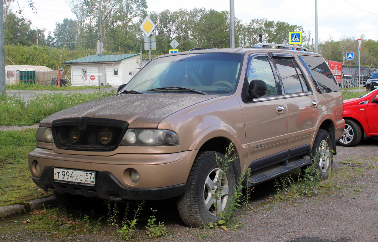 Орловская область, № Т 994 ХС 57 — Lincoln Navigator '97-03