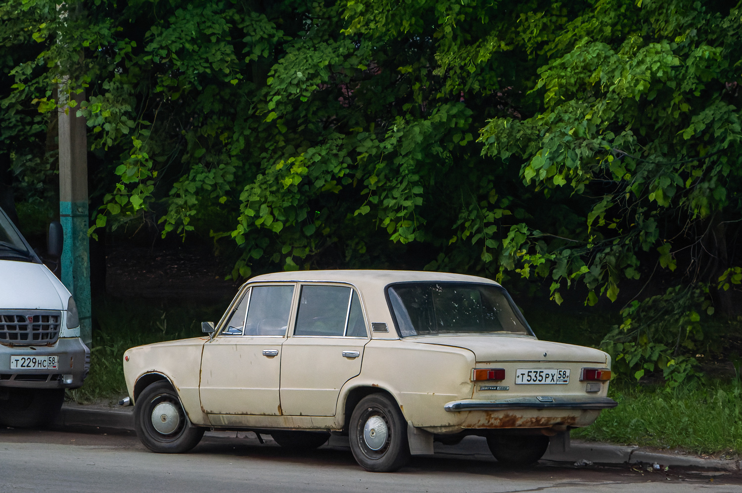 Пензенская область, № Т 535 РХ 58 — ВАЗ-21013 Жигули '77-88