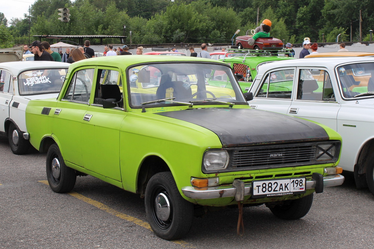 Санкт-Петербург, № Т 882 АК 198 — Москвич-2140Д '76-88; Санкт-Петербург — Ежегодный праздник "День Москвича"
