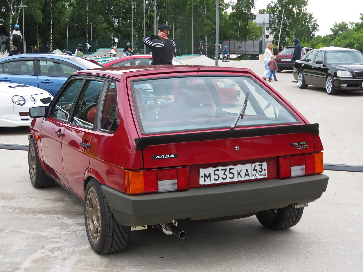 Кировская область, № М 535 КА 43 — ВАЗ-2109 '87-93
