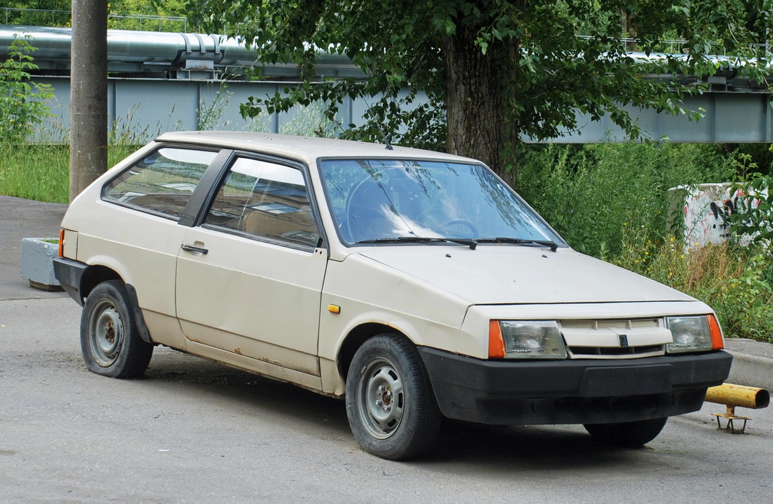 Москва, № (77) Б/Н 0929 — ВАЗ-2108 '84-94; Транспортные средства без номеров (Москва)