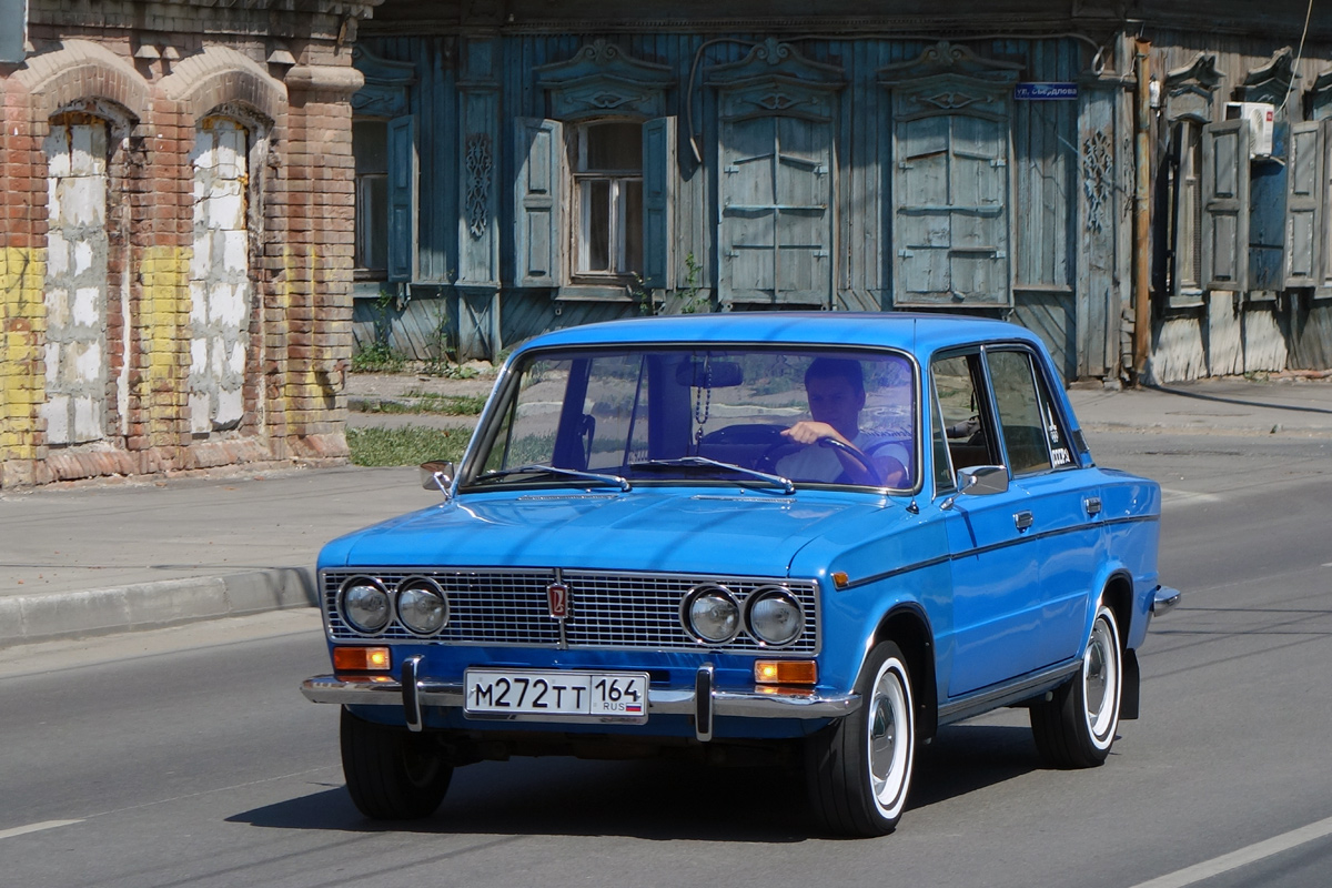 Саратовская область, № М 272 ТТ 164 — ВАЗ-2103 Жигули '72-84