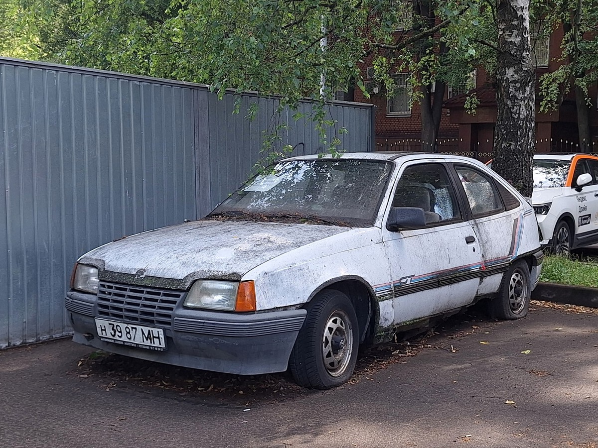 Москва, № Н 3987 МН — Opel Kadett (E) '84-95