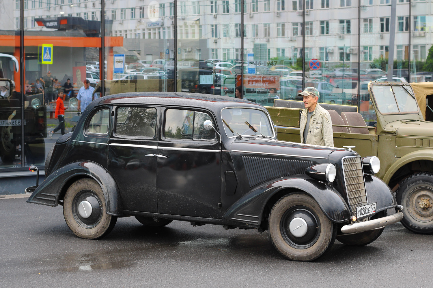 Челябинская область, № У 028 ХЕ 774 — Opel 6 2,0 Liter '34-37