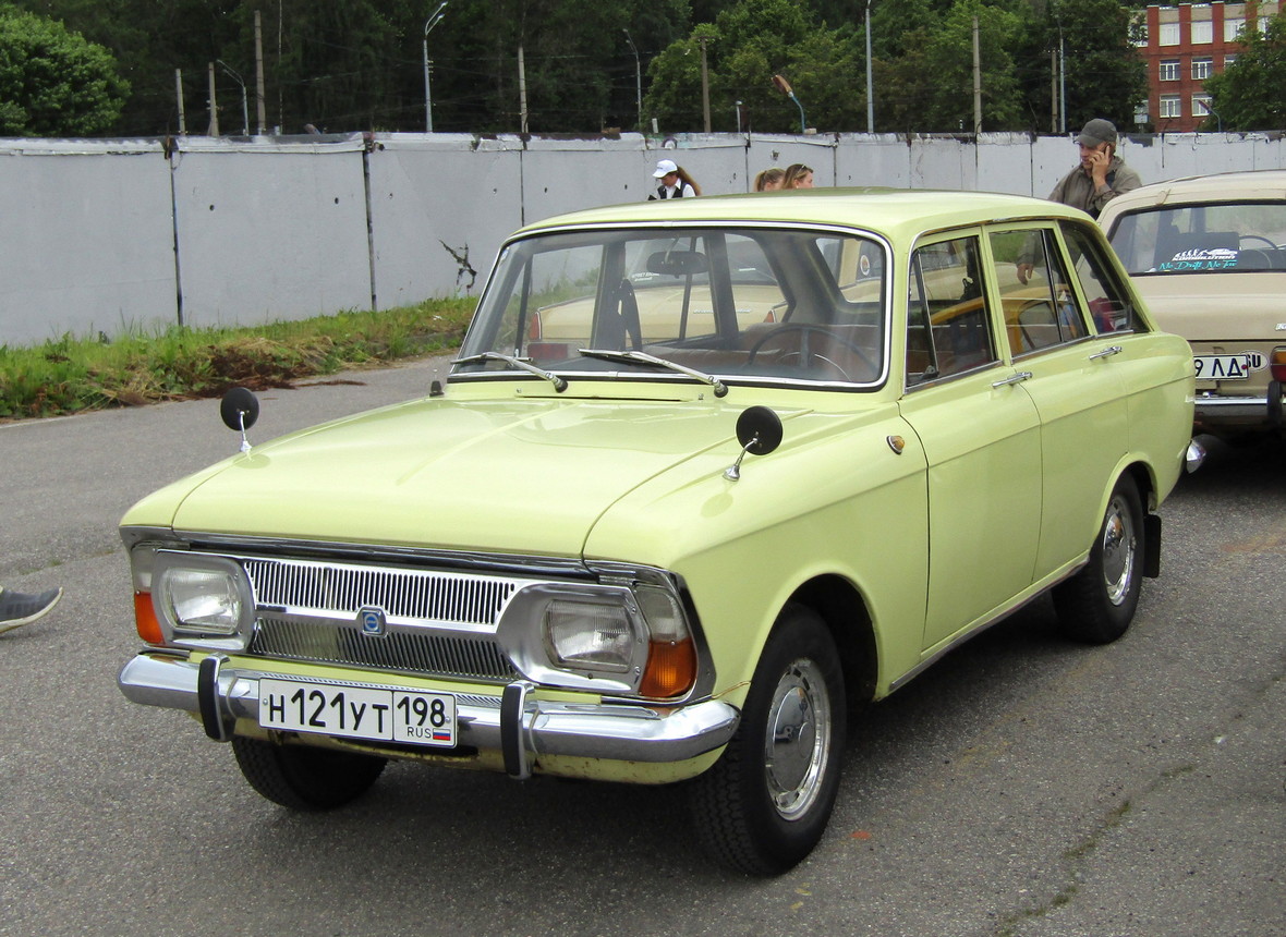 Санкт-Петербург, № Н 121 УТ 198 — Иж-2125 Комби '73-82; Санкт-Петербург — Ежегодный праздник "День Москвича"