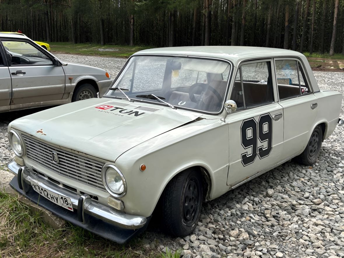 Удмуртия, № К 312 НУ 18 — ВАЗ-2101 Жигули '70-83