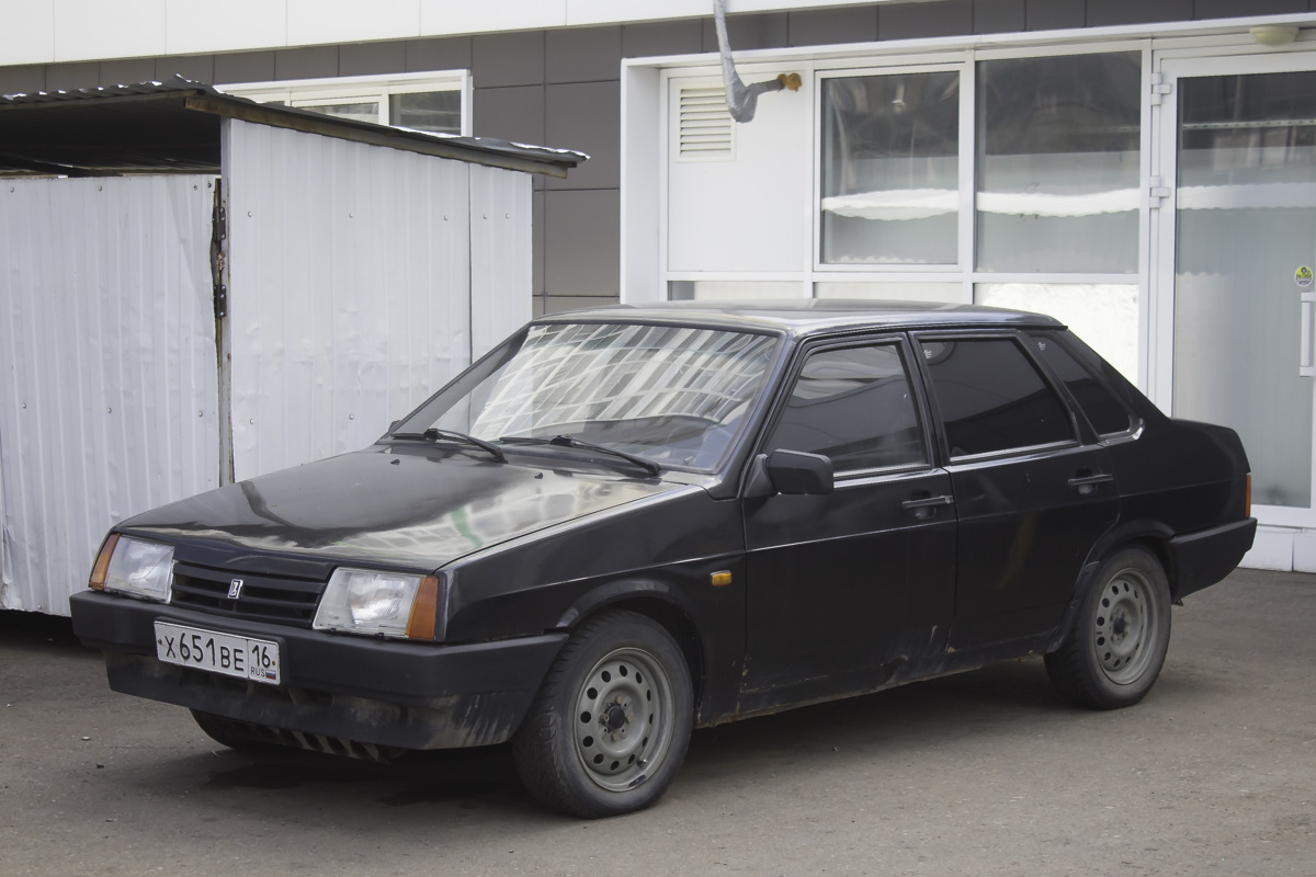 Татарстан, № Х 651 ВЕ 16 — ВАЗ-21099 '90-04