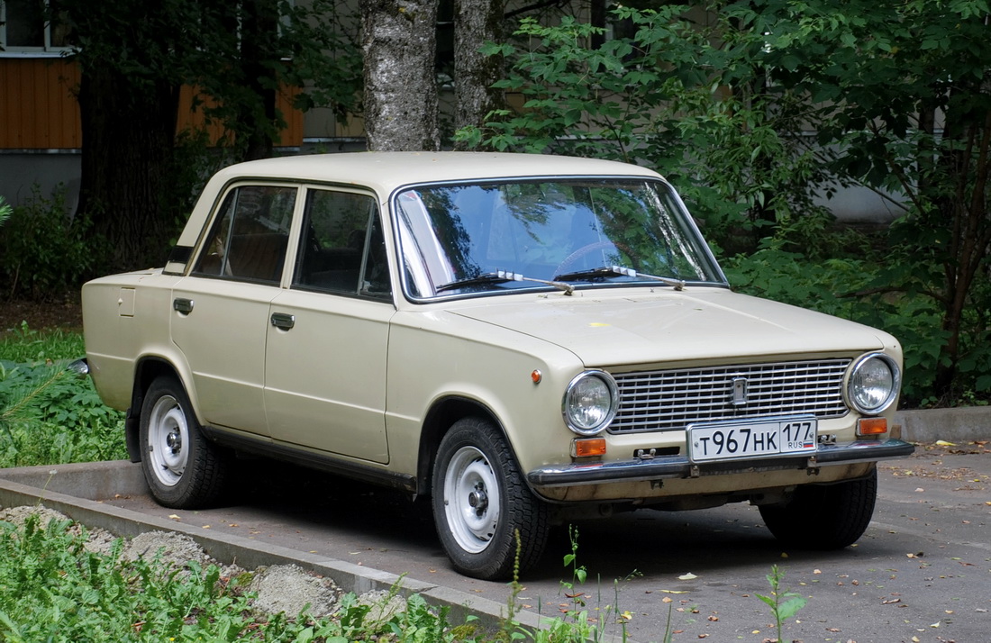 Москва, № Т 967 НК 177 — ВАЗ-21013 Жигули '77-88