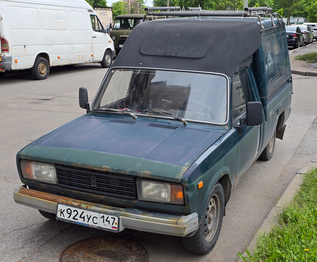 Ленинградская область, № К 924 УС 147 — Иж-27175-037 '09-11
