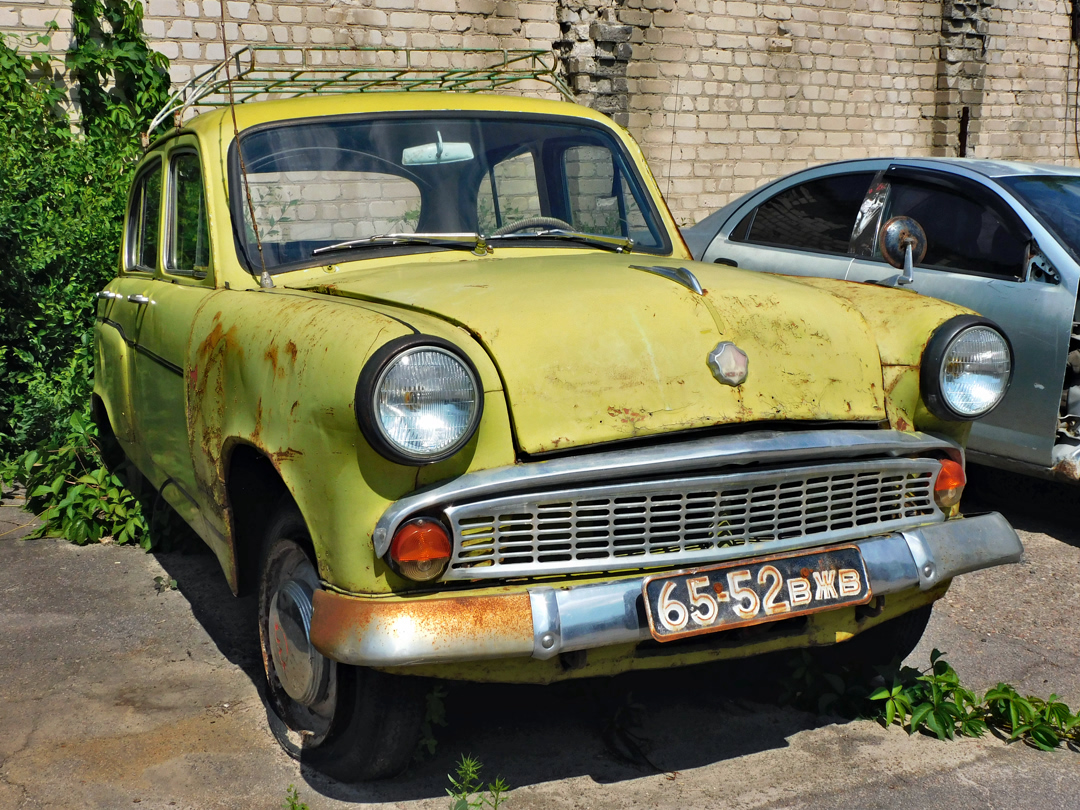 Воронежская область, № 65-52 ВЖВ — Москвич-403 '62-65