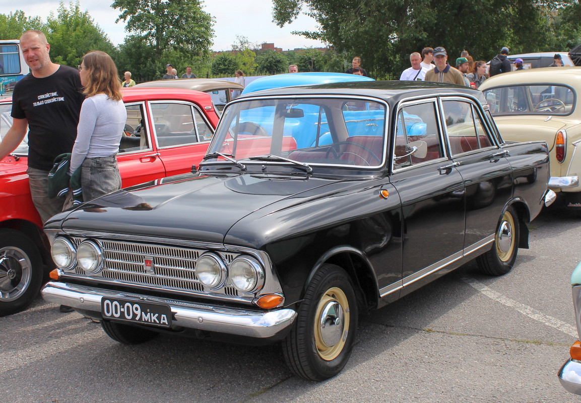 Московская область, № К 237 РТ 750 — Москвич-412Э '67-69; Санкт-Петербург — Ежегодный праздник "День Москвича"