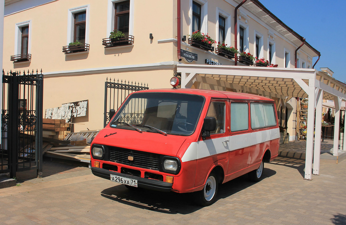 Тульская область, № А 296 ХА 71 — РАФ-22031-01 Латвия '87-94