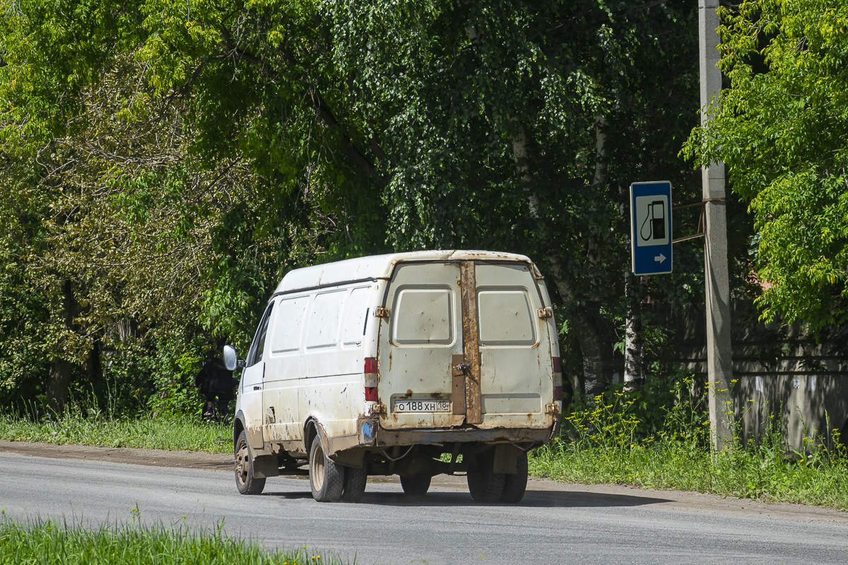 Удмуртия, № О 188 ХН 18 — ГАЗ-27057 ГАЗель '96-03