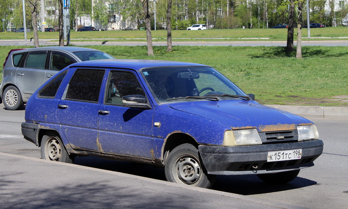 Санкт-Петербург, № К 151 ТС 198 — Иж-2126-030 '98-05